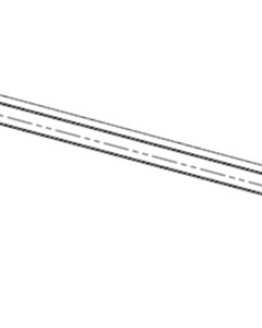 Central Supporting Angle 1210 for Gridiron 1200 Passarela